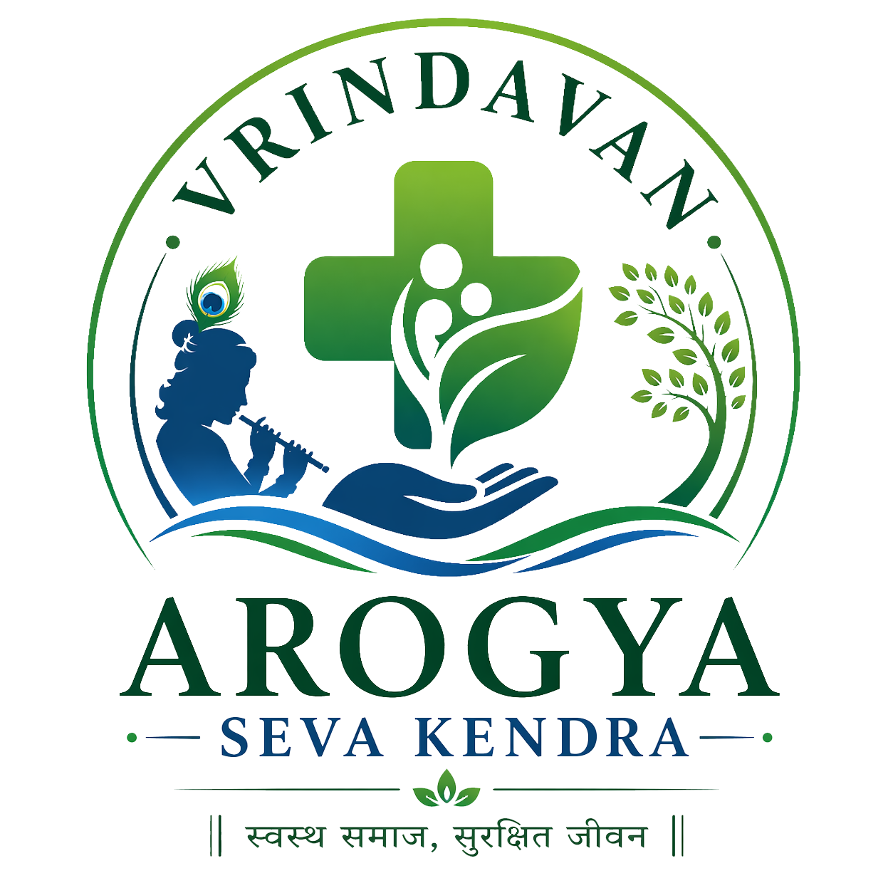 Arogya Seva Kendra Logo
